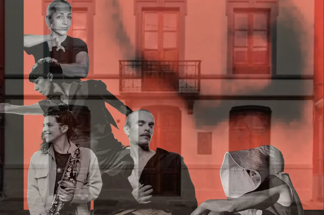 Visitando el museo a través de la danza — Teatro y Danza en San Cristóbal de La Laguna, Tenerife