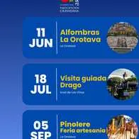 Visitas Ciudadanas en la Feria de Artesanía de Pinolere — Mercadillos y Ferias en Arona, Tenerife