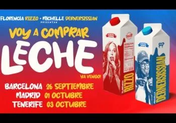 Voy a comprar leche, ya vengo - Stand Up Comedia en Tenerife — Teatro y Danza en Santa Cruz de Tenerife, Tenerife