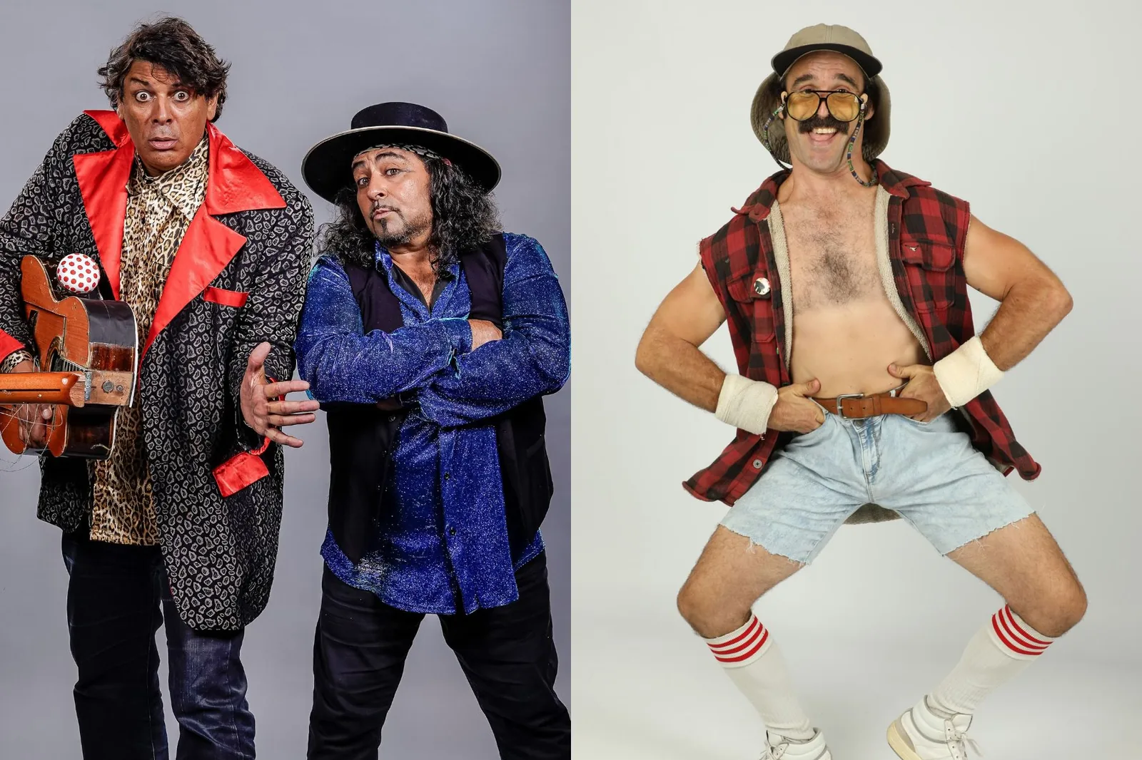 Wilbur + Paul Morocco — Theatre & Dance in Santa Cruz de Tenerife, Tenerife