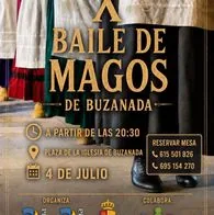 X Baile de Magos Nuestra Señora de la Paz - Buzanada 2026 — Fiestas tradicionales / Romerías en Arona, Tenerife