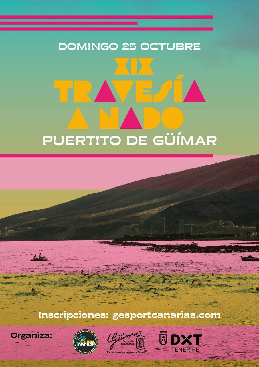XIX Travesía a Nado Puertito de Güímar — Deportes y Aventura en Güímar, Tenerife