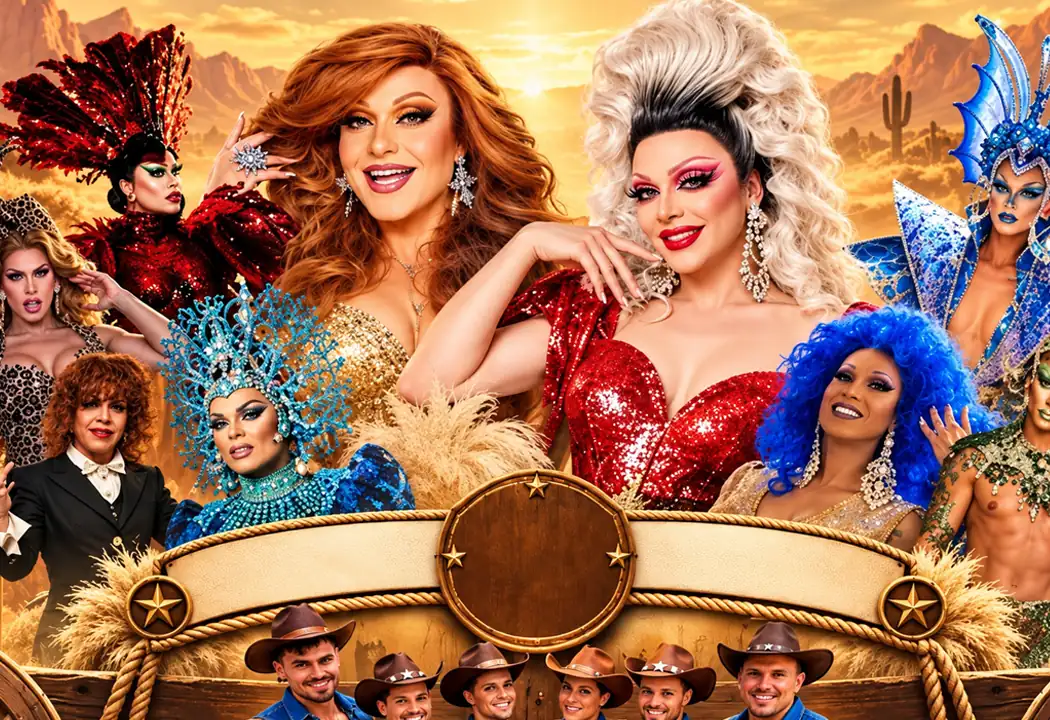XV Gala Drag Queen Fiestas de Barrio Nuevo 2026 — Teatro y Danza en San Cristóbal de La Laguna, Tenerife