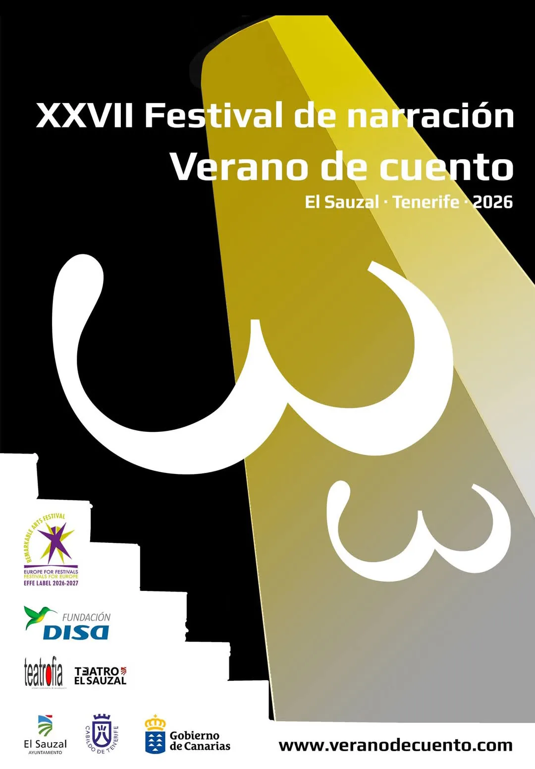 XXVII Festival Verano de Cuento – El Sauzal 2026 — Fiestas y Festivales en El Sauzal, Tenerife