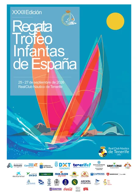 XXXII TROFEO INFANTAS DE ESPAÑA — Deportes y Aventura en Santa Cruz de Tenerife, Tenerife
