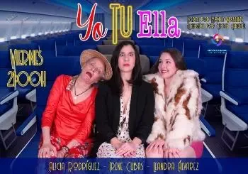 Yo, Tu, Ella en Tenerife — Teatro y Danza en Santa Cruz de Tenerife, Tenerife