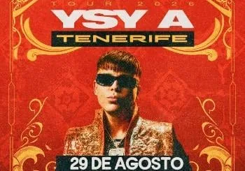 YSY A en Tenerife — Música en Santa Cruz de Tenerife, Tenerife