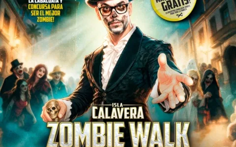 Zombie Walk — Fiestas y Festivales en San Cristóbal de La Laguna, Tenerife